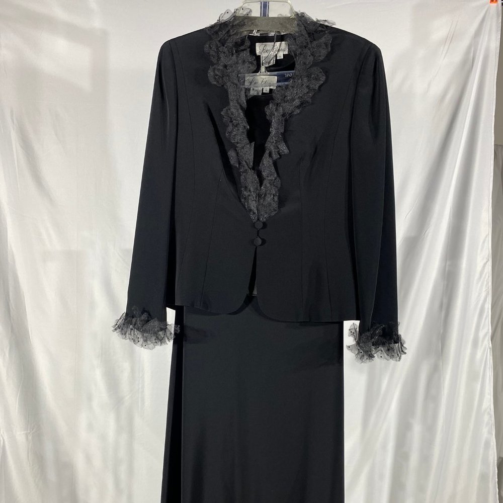 Liz Elana - Jacket and Top and Skirt